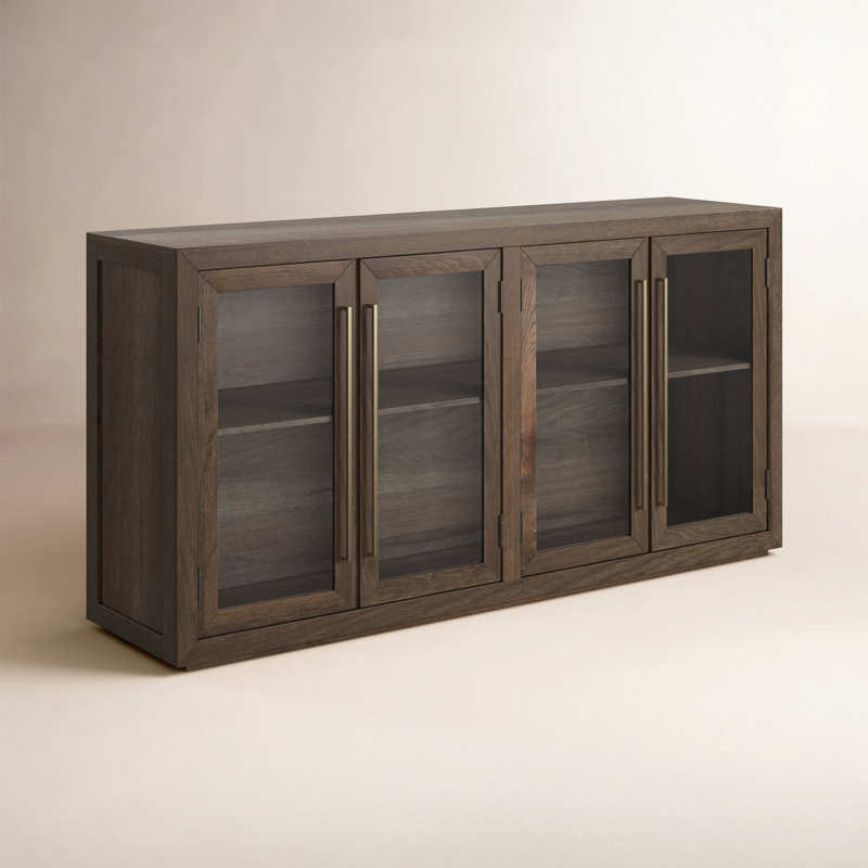 Alaya Sideboard, Brown, 36"H x 72"W x 18"D