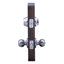 Knobs With Deadbolt Entry Set
