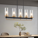 Boyabat 5 - Light Dimmable Chandelier