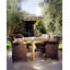 Wainscott Outdoor Square Teak Dining Table-21854525