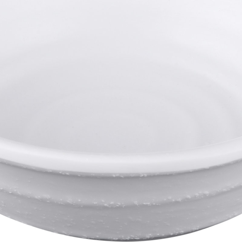 Zen 6 oz. Sauce Bowl, White