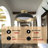 3000K/4000K/6000K Classic Design Semi-Flush Mount Light