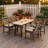 All-Weather HDPE Indoor/Outdoor Dining Chair With Wide Armrest-1877314723-1877314735
