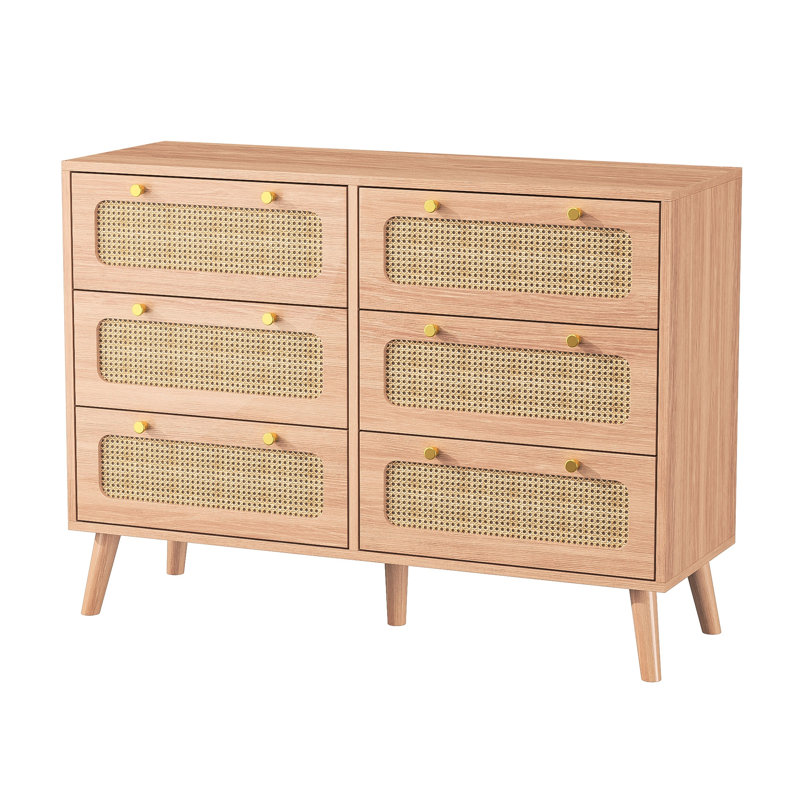 100cm W 6 - Drawer Chest of Drawers