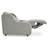 Bernhardt Gio Fabric Power Motion Chair