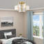 Aneres 2 - Light 41cm Unique/Statement Star Semi Flush Mount Light-378109090