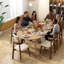 Ensembles de table de salle à manger extensible (doit inclure la table et la chaise), bois MDF moderne