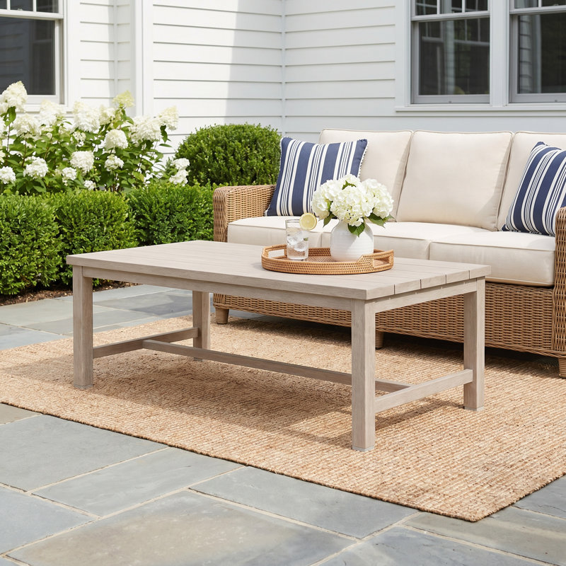Lunette Manzanares Metal Outdoor Coffee Table