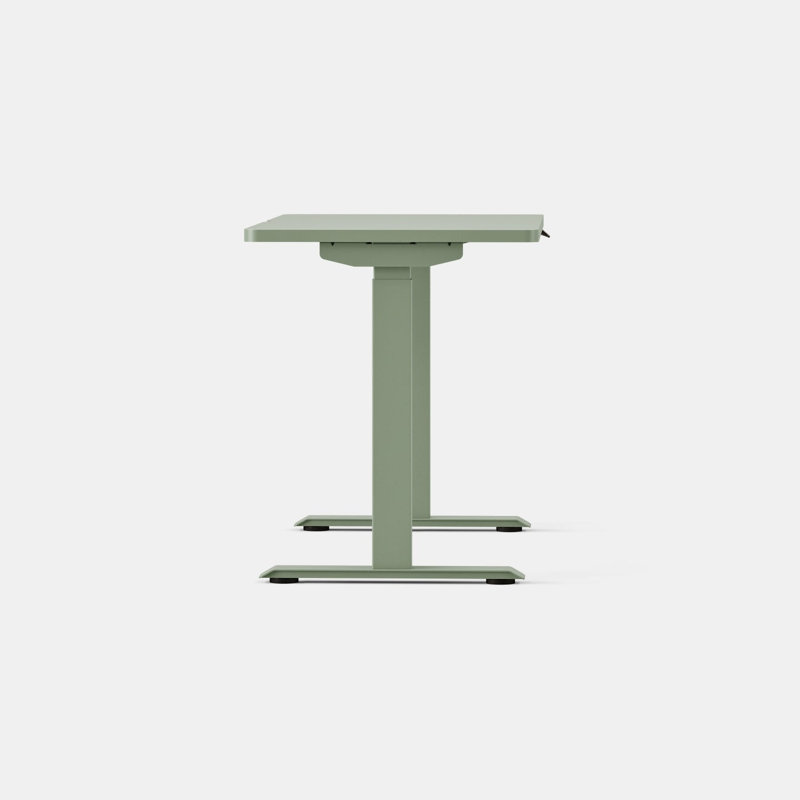 Duo Standing Desk, 47.3" H x 48" W x 24" D, Sage, Sage