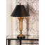 Cedric 31" Hand Rubbed Patina Table Lamp