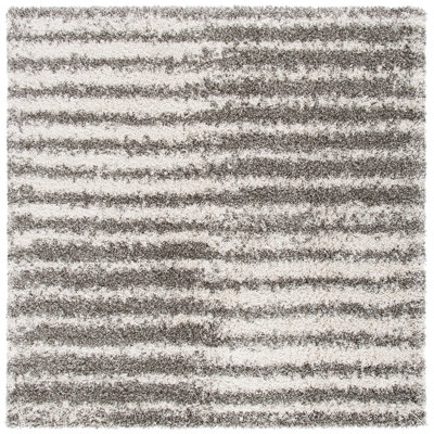 Audrianna Shag Performance Striped Rug