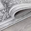 Marco Grey Traditional Floral Area Rug – Luxury Living Room, Bedroom & Hallway Carpet – Classic Oriental Pattern Floor Mat-450885710