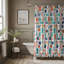 Personnages - Rideau de douche Premium-184465873