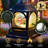 Solar Holiday Globe Lantern