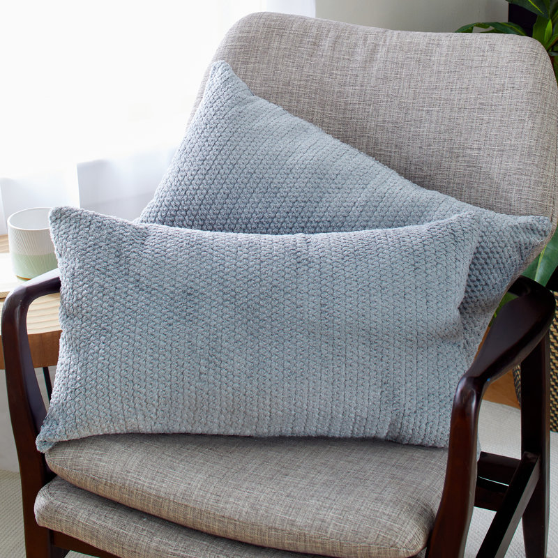Reversible Throw Pillow, Sutherland Monument, 16'' x 26''