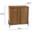 Kuralay 84cm Solid Wood Sideboard