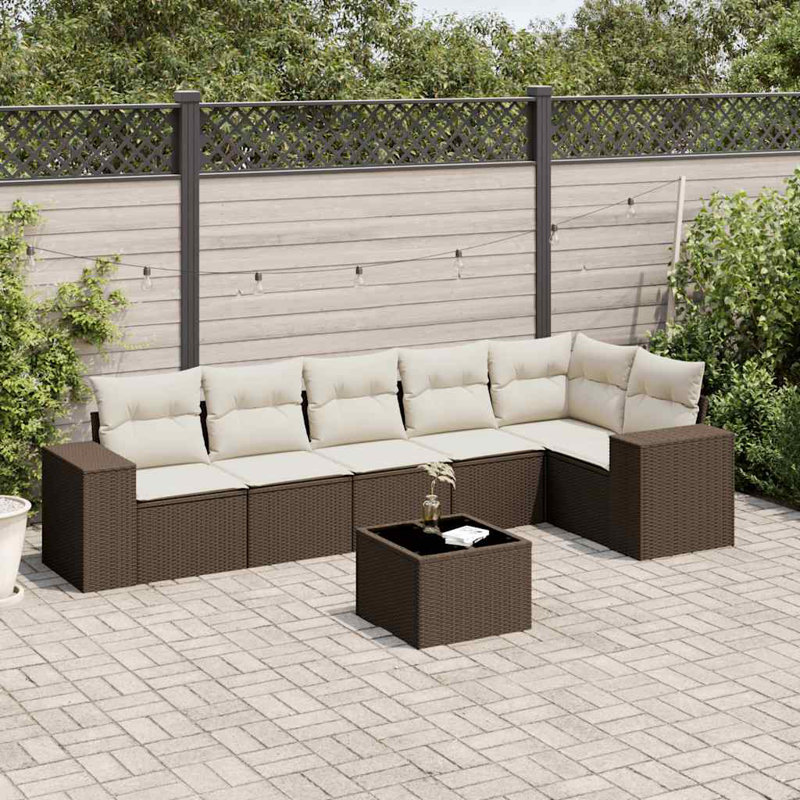 Vidaxl Garden Sofa Set