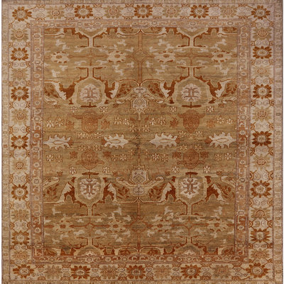 Tapis brun Ghevont