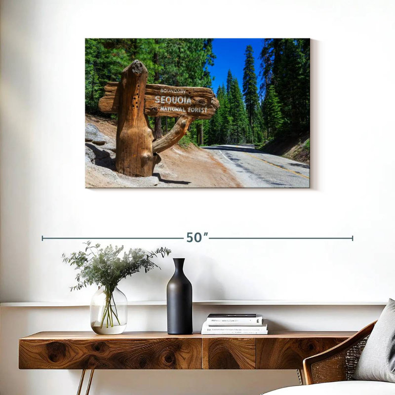 Alvord Sequoia California, 24" H x 36" W