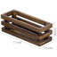 3 Piece Wood Magnetic Pen Holder