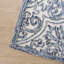 Laine touffetée à la main MSR Trace; Tapis damassé en coton et latex-109401796