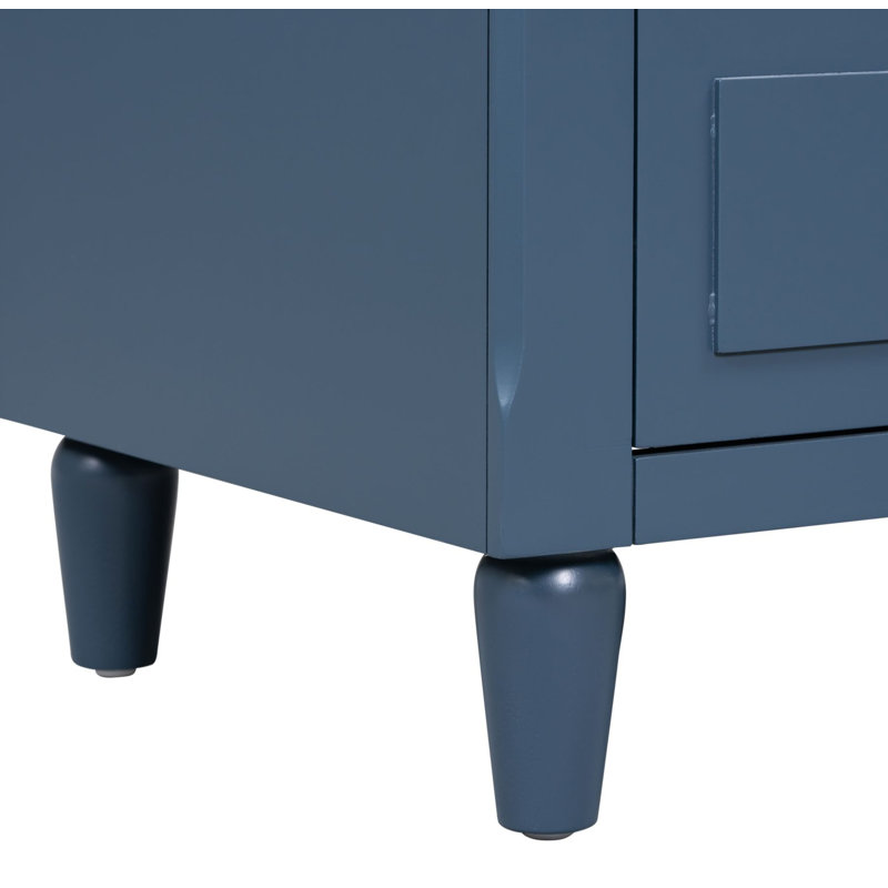 28'' W Nightstand, Blue