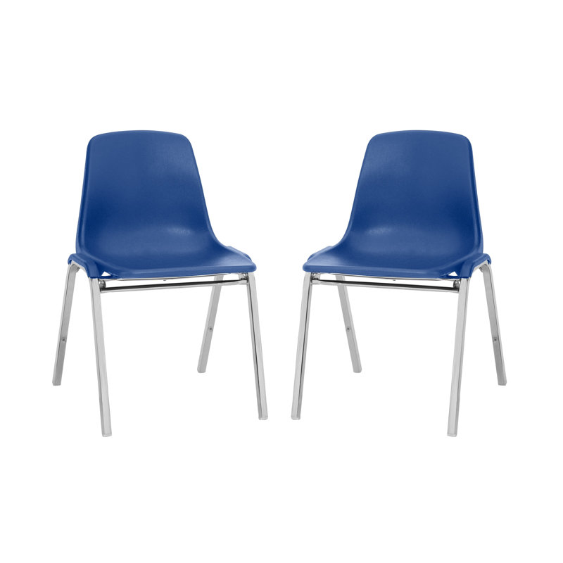 Chaise empilable NPS® 8100 Series, Bleu