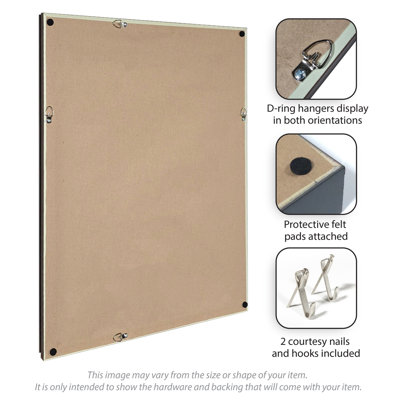 Kate and Laurel Framed Fabric Pinboard Green Lattice Pattern Printed Linen Casual Bulletin Board for Use as a Vision Board or Wall Organization