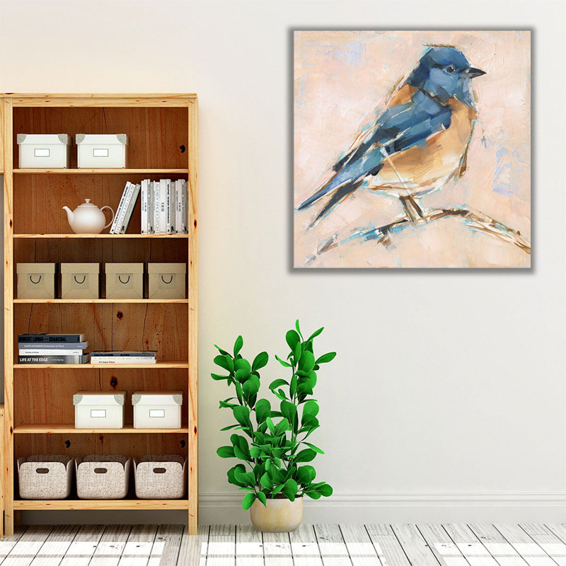 Bird Variety III - Canvas Print Wall Art, 40" H x 40" W