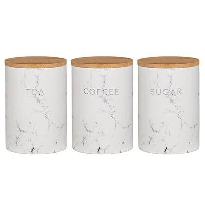 Glass Jar - Set of 3