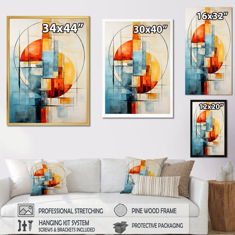 Portrait de femme rétro Mid-Century II sur toile, H 20 po x l 12 po x P 1 po, Cadre flottant noir