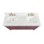 Meuble-lavabo double 60 po Alana-117807214