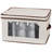 Burnie Fabric Stemware Storage