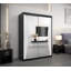Gudrun 2 Door Manufactured Wood Wardrobe-647399605