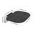 Wall Mounted Foldable Shower Seat 440Lbs Load Bathroom Folding Bench-1592228221