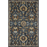 Edesia Wool Oriental Indoor Rug