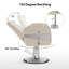  Fauteuil de coiffeur en cuir Marv