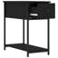 Gelueck 30cm W Iron Bedside Table-644185174