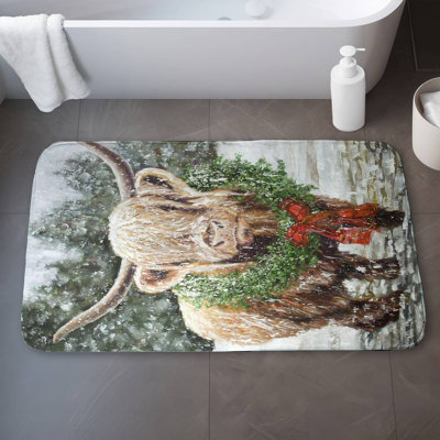Heiki Non-Slip Bath Mat