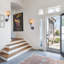 Allenbac Farmhouse Rattan Dimmable Armed Sconce