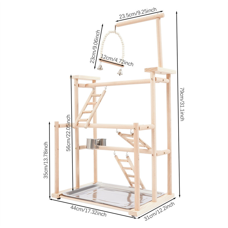 YINXIER Pet Parrot Rack - Wayfair Canada