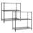 Romanas 3-Shelf Adjustable Rack With Steel Wire Shelves and Liners By Rebrilliant-1825088972