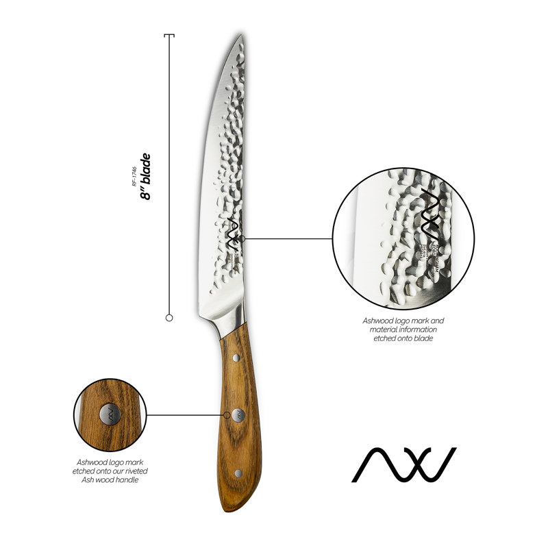 Grunwerg Rockingham Forge 20cm Carving Knife