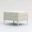 Canapé modulaire modulaire avec repose-pieds carré, repose-pieds avec rangement-121419313