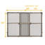 Barrière de sécurité en bois gris Safety 1st
