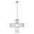 Hanson 1 - Light Brushed Nickel Single Pendant-533249883