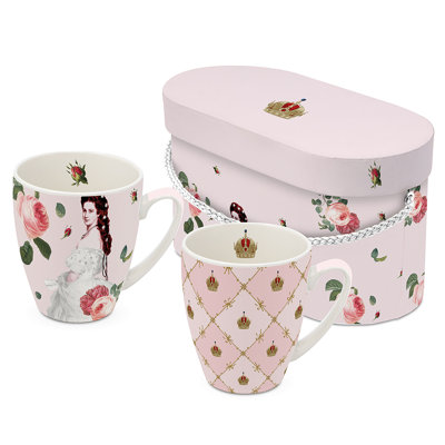New Bone China Coffee Mug