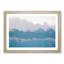 Lone Wolf in Abstract - Picture Frame Graphic Art Print-55759958-55759959