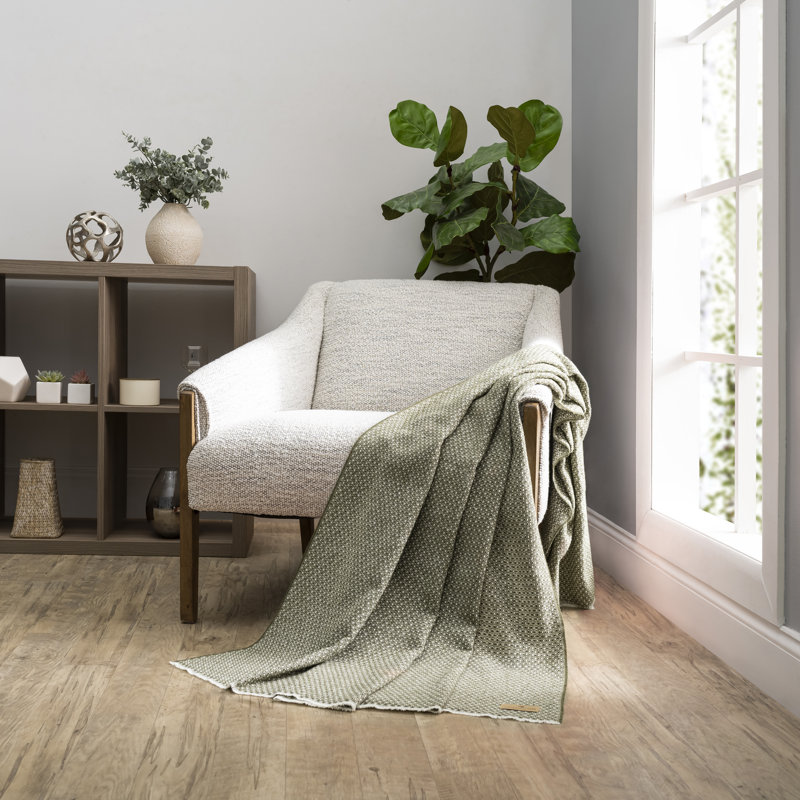 Hudson Valley Throw, Chive