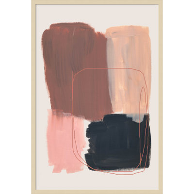 Rience "Abstract Brush Strokes 120" Print
